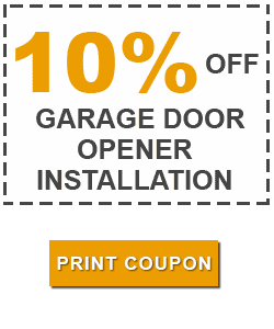 Garage Door Opener Installation Coupon Addison IL